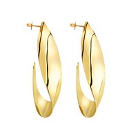Boucles d'oreilles Breil Femme RETWIST in Acier TJ3916 - TJ3916